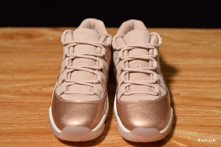 ROSE GOLD JORDAN - 11 LOW (W) AH7860-105 RETRO 0828